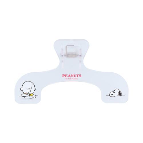 Sun-Star Stationery UKANMURI Clip x BANDAI NAMCO Peanuts Snoopy [S3625710] - Clear